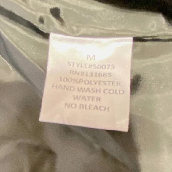 Ruby Rose Brown & Black Tweed Cropped Jacket With Zipper & Raw Edge Detail - Picture 11 of 12